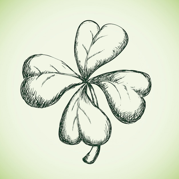 Vector clover icon