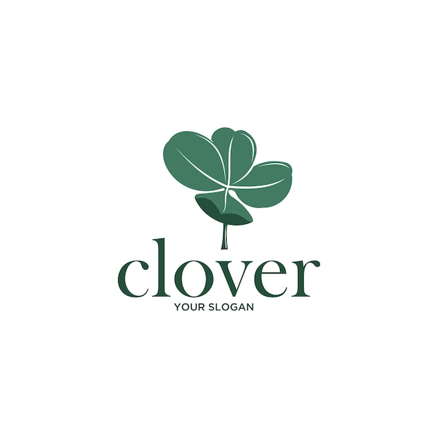 clover leaf logo