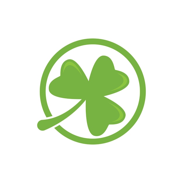 Vector clover leaf logo