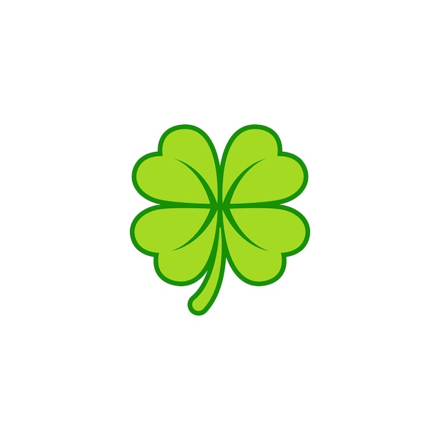 Vector clover logo icon vector