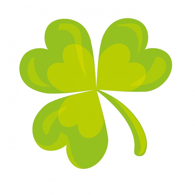 clover or shamrock icon image