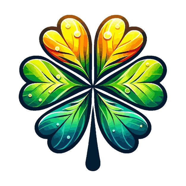 Clover vector 4