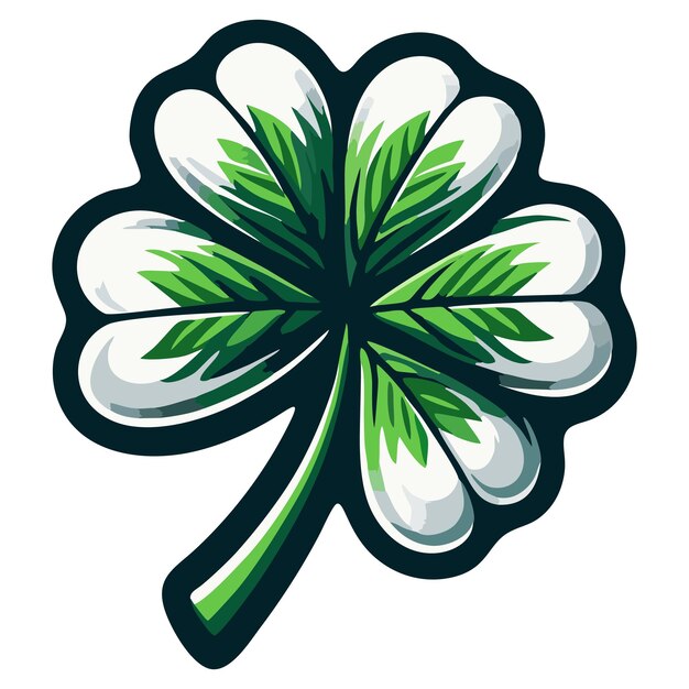 Vector clover vector