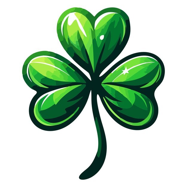 Vector clover vector
