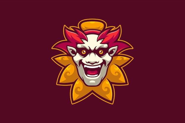 Clown Circus Mascotte Vector