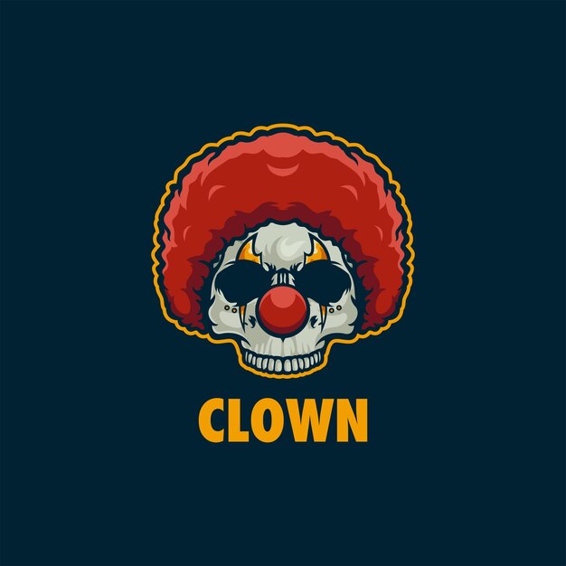 Clown schedel