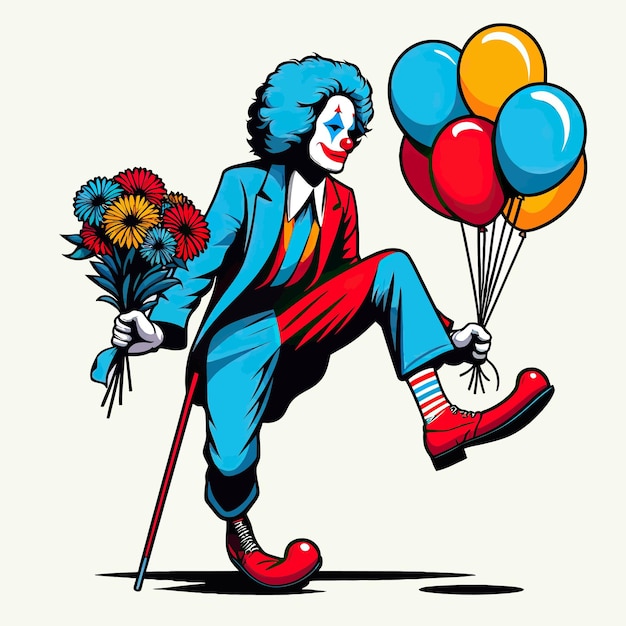 Vector the clown