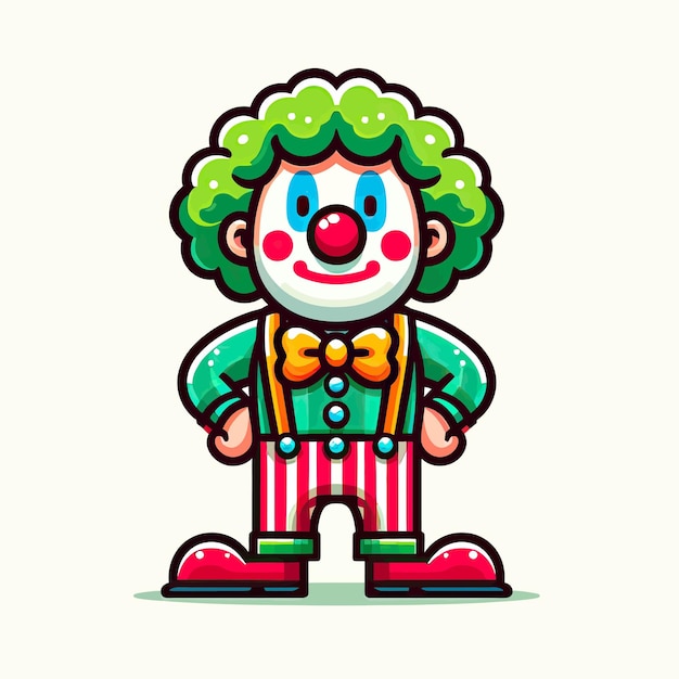 Vector the clown