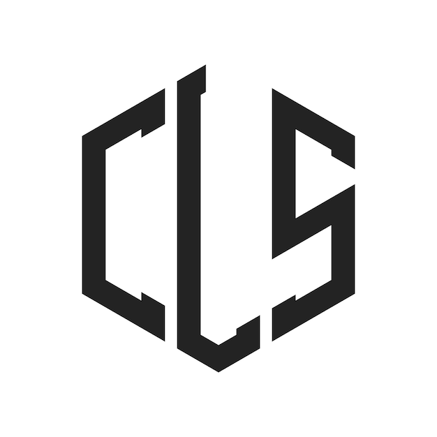 CLSのロゴデザイン: CLSモノグラム (六角形)