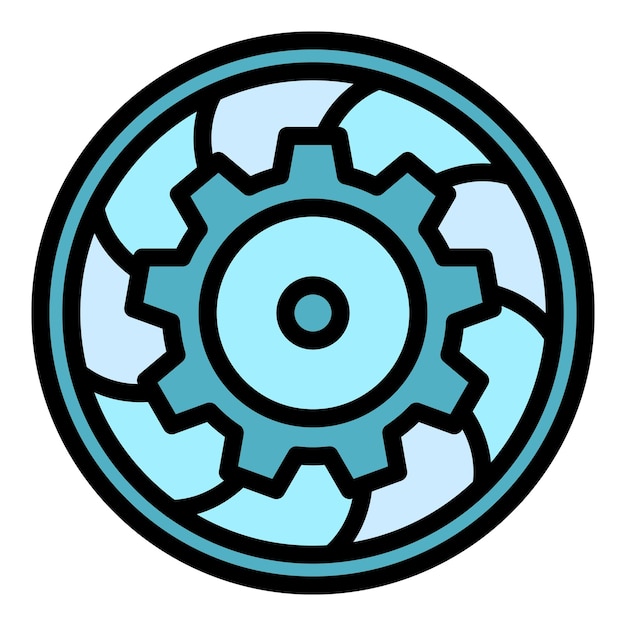 clutch car device icon outline clutch car device vector icon for web design isolated on white background color flat