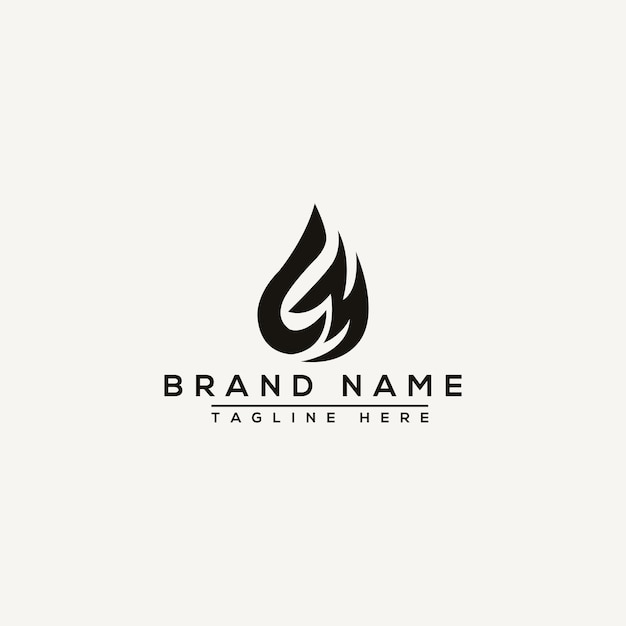 CM Logo Design Template Vector Graphic Branding Element