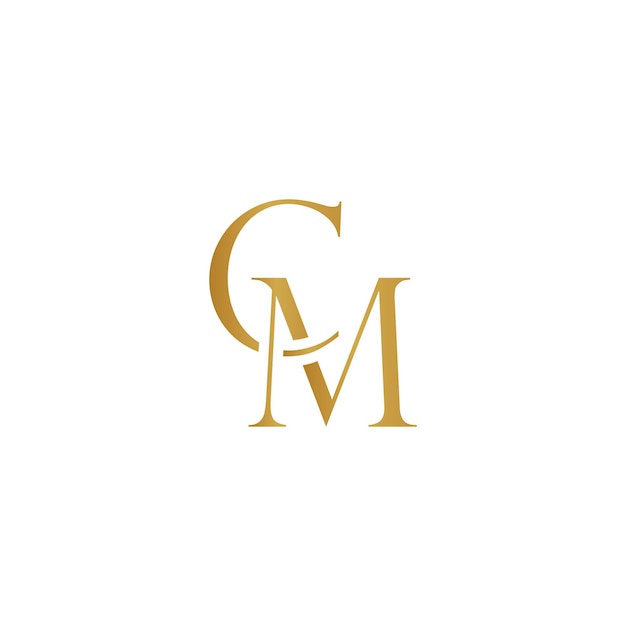 Cm logo design