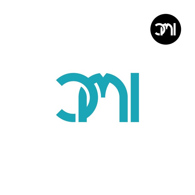 CMI Letter Monogram Logo Design (ontwerp van het logo van de CMI)