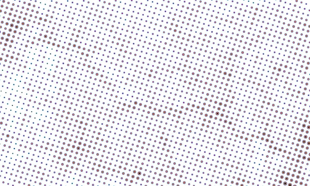 Vector cmyk dot halftone with grunge texture abstract halftone background halftone circle dots effect