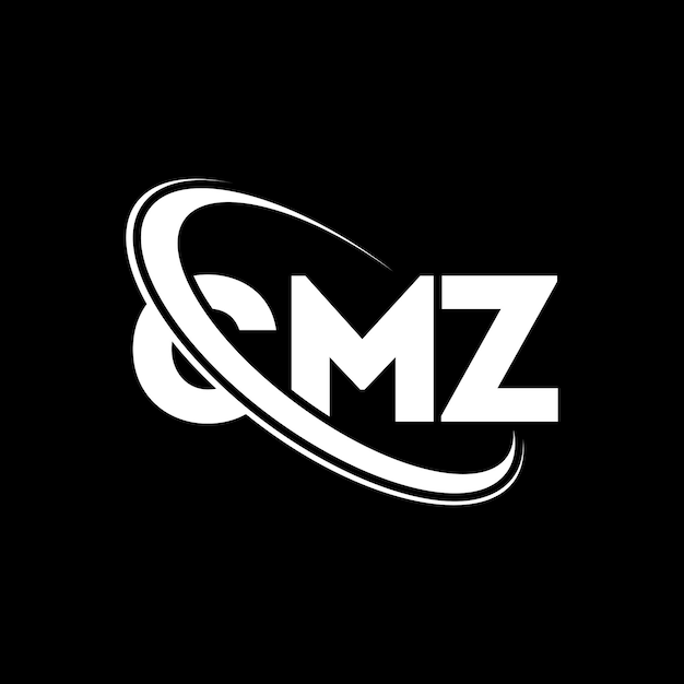 CMZ logo CMZ letter CMZ letter logo design Initials CMZ logo linked with circle and uppercase monogram logo CMZ typography for technology business and real estate brand