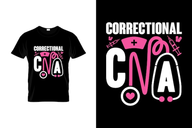 CNA t-shirt design or CNA poster design or CNA shirt design