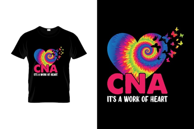 CNA t-shirt design or CNA poster design or CNA shirt design