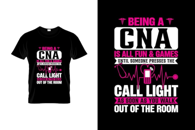 CNA-t-shirtontwerp of CNA-posterontwerp of CNA-shirtontwerp