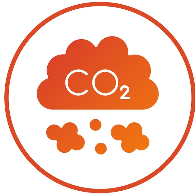 Стиль иконки CO2