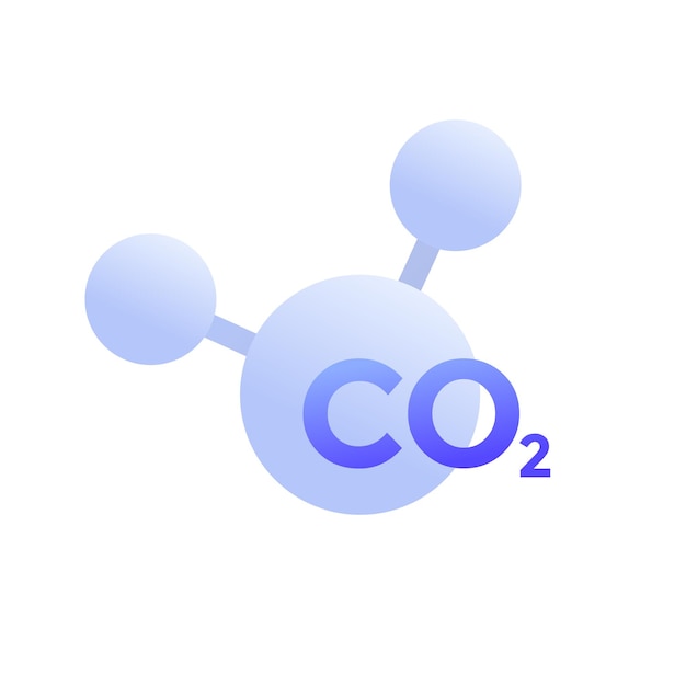 ⁇ 색  ⁇ 터에 있는 Co2 분자 아이콘