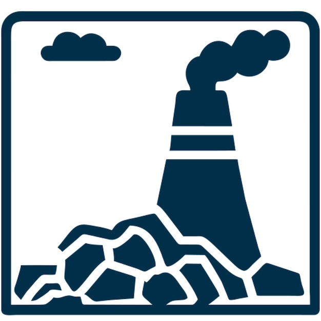 coal mine pictogram