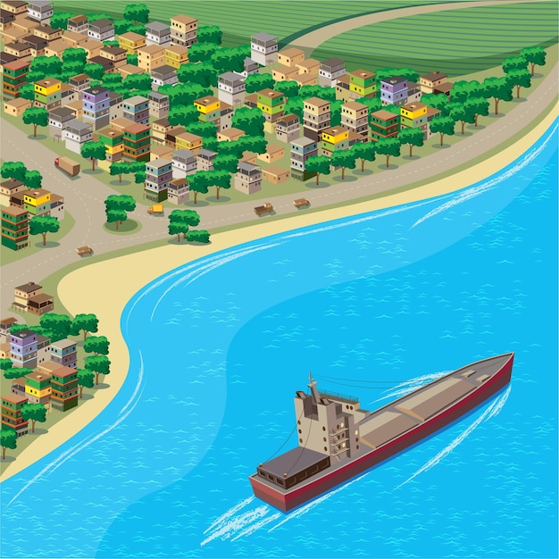 coastline