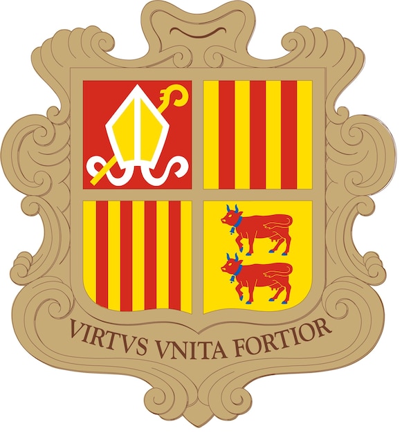 Coat of arms of andorra