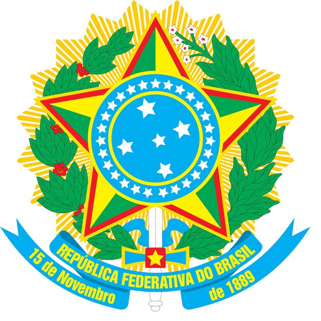 Coat of arms of Brazil