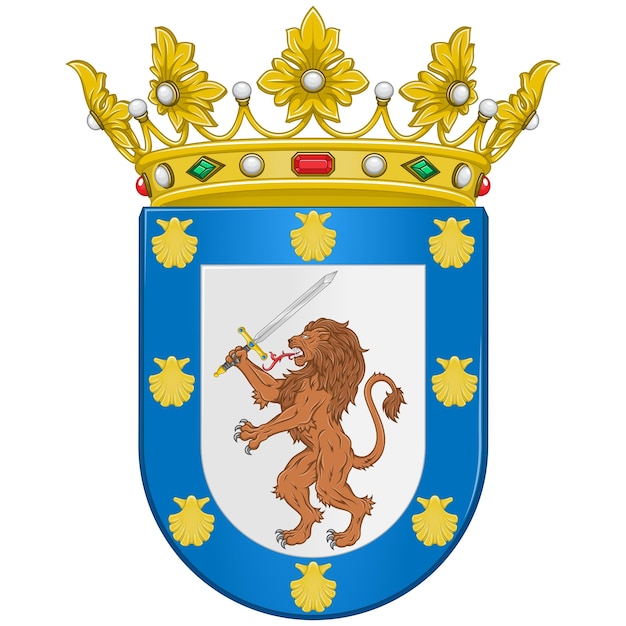 Coat of arms of the city of Santiago Chile