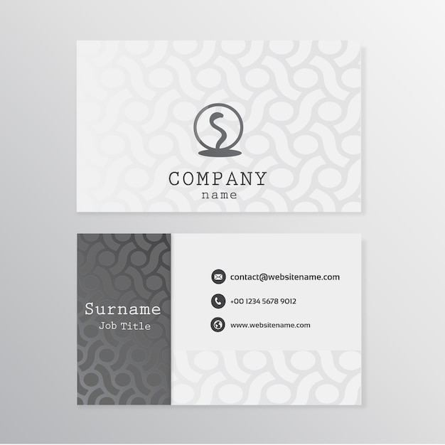 Vector cobra business card