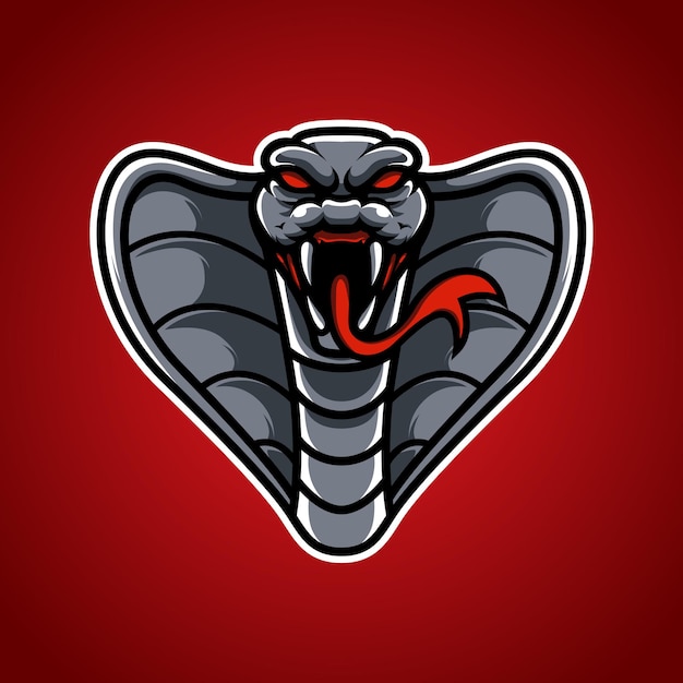 Cobra E Sport mascotte-logo