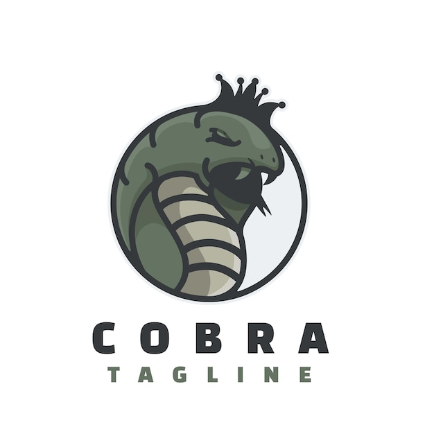 cobra mascot logo