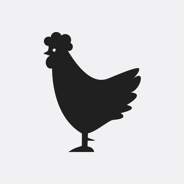 Cock icon illustration