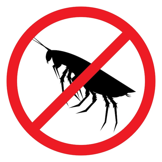 Cockroach iconvector illustration logo design