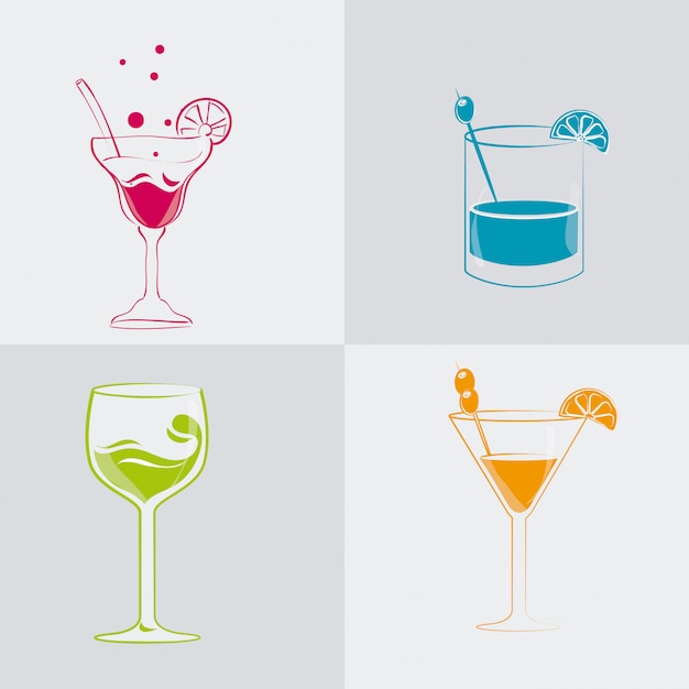 Cocktail design.