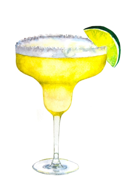 Cocktail frozen margarita