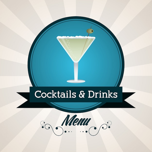 Icona di bicchiere da cocktail