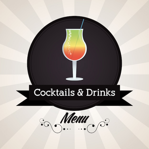 Cocktail glass icon