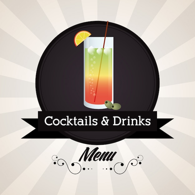 Cocktail glass icon