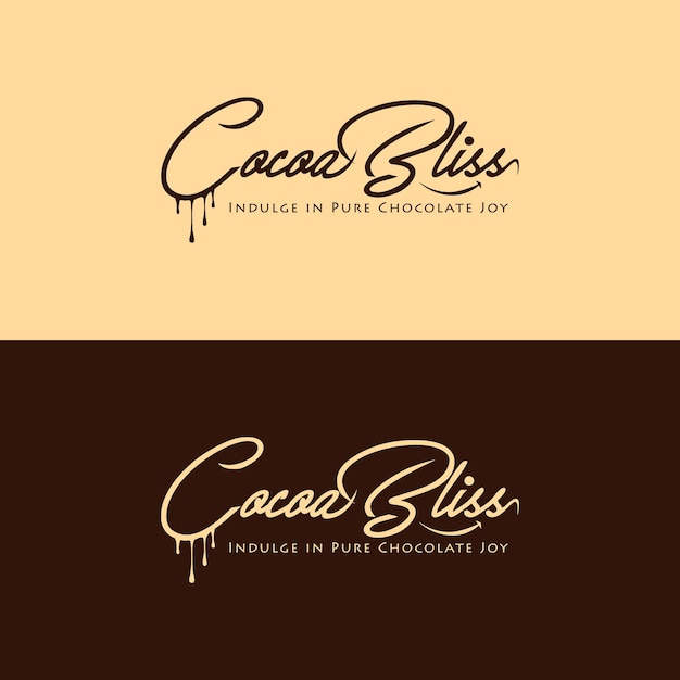 CocoaBliss Signature Logo