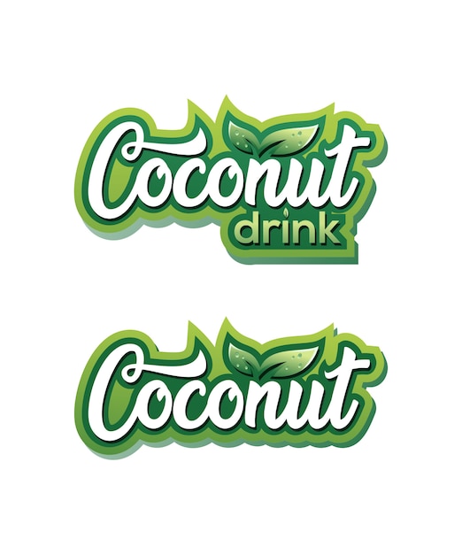 Coconut drink-logo