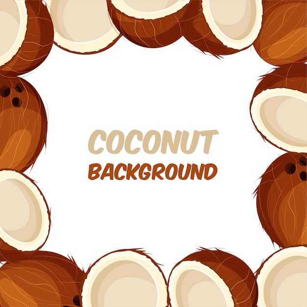 coconut frame 