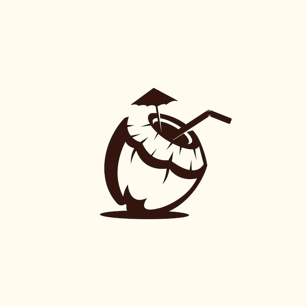 COCONUT logo Illustration