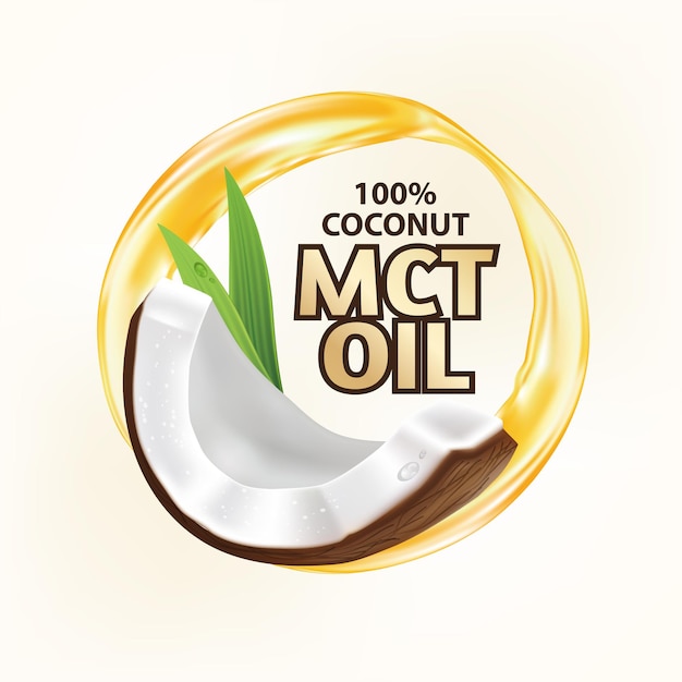 Coconut MCT oil Health Benefits