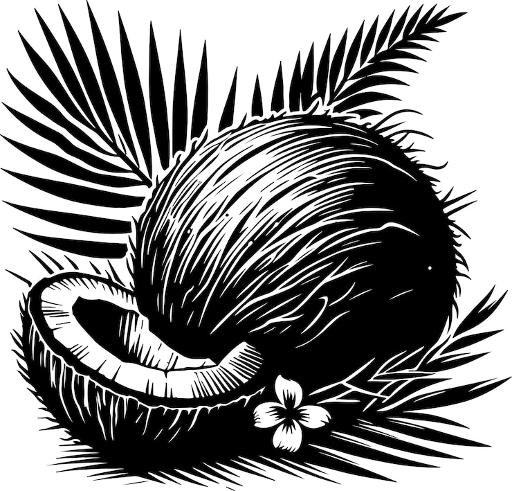Vector coconut