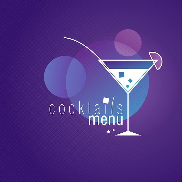 coctails menu.