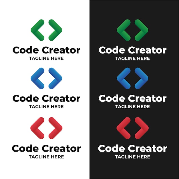 code creator logo