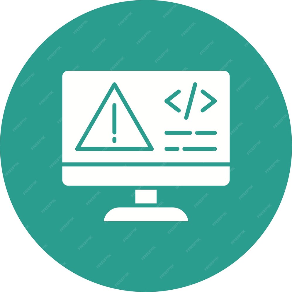 Premium Vector | Code Error icon vector image Can be used for Coding ...