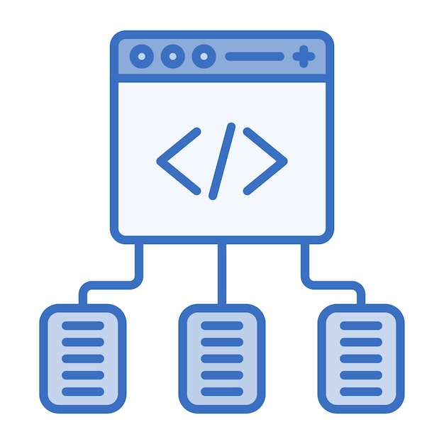 Code Framework icon vector image Can be used for Computer Programming