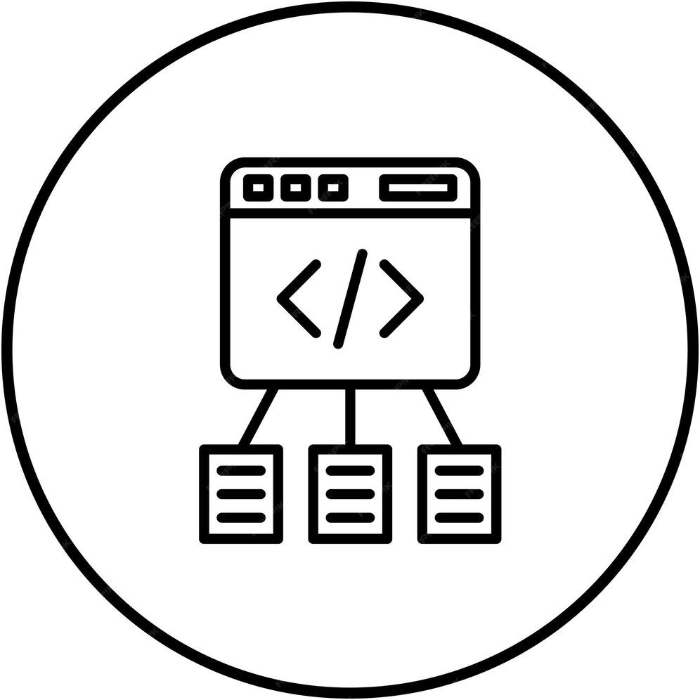 Premium Vector | Code Framework vector icon Can be used for Computer ...